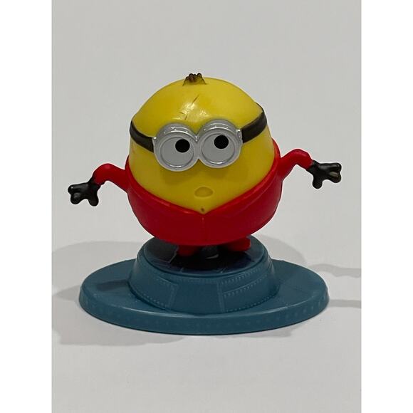 Minions The Rise of Gru Otto In Red Shirt 2.5" Action Figure - Picture 1 of 2